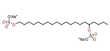 1,16-Eicosanediol disulfate